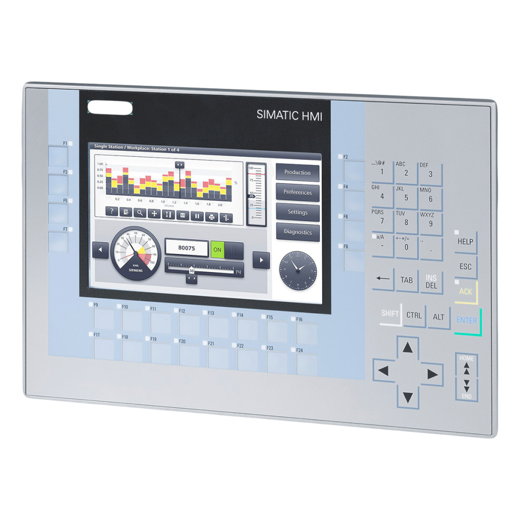 Panel Comfort KP700 7" Teclas PN/DP Siemens