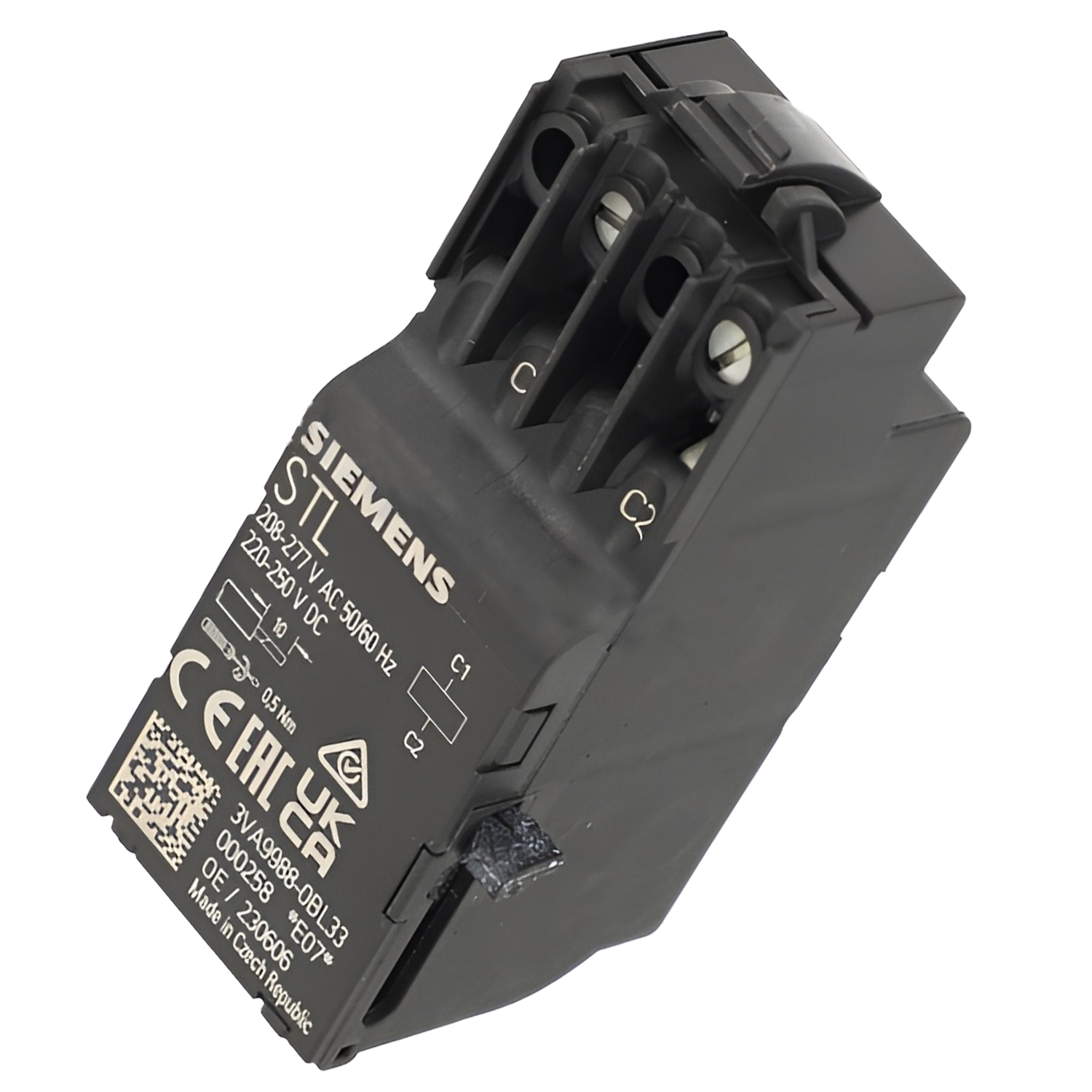 [18498] Bobina de Apertura Compatible Con 3VA1/3VA20-26 Siemens