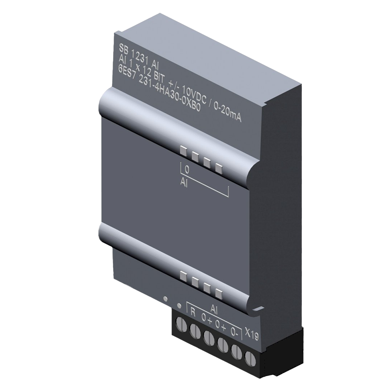 [18782] Módulo S7-1200 1 E/Analog. Montaje Acople Señal V/mA 24VCC Siemens