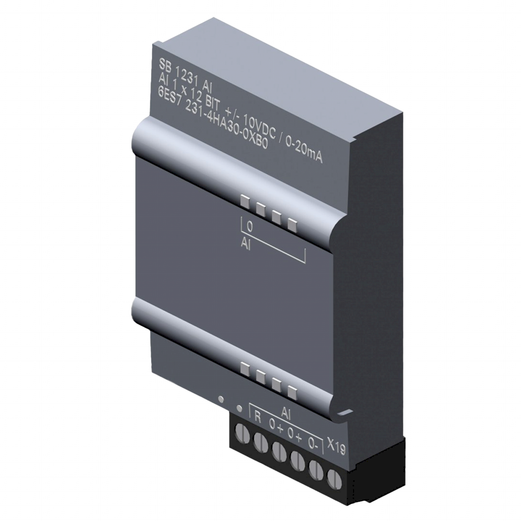 [18782] Modulo S7-1200 1 Entrada Analogica P/Controlador 24VCC Siemens