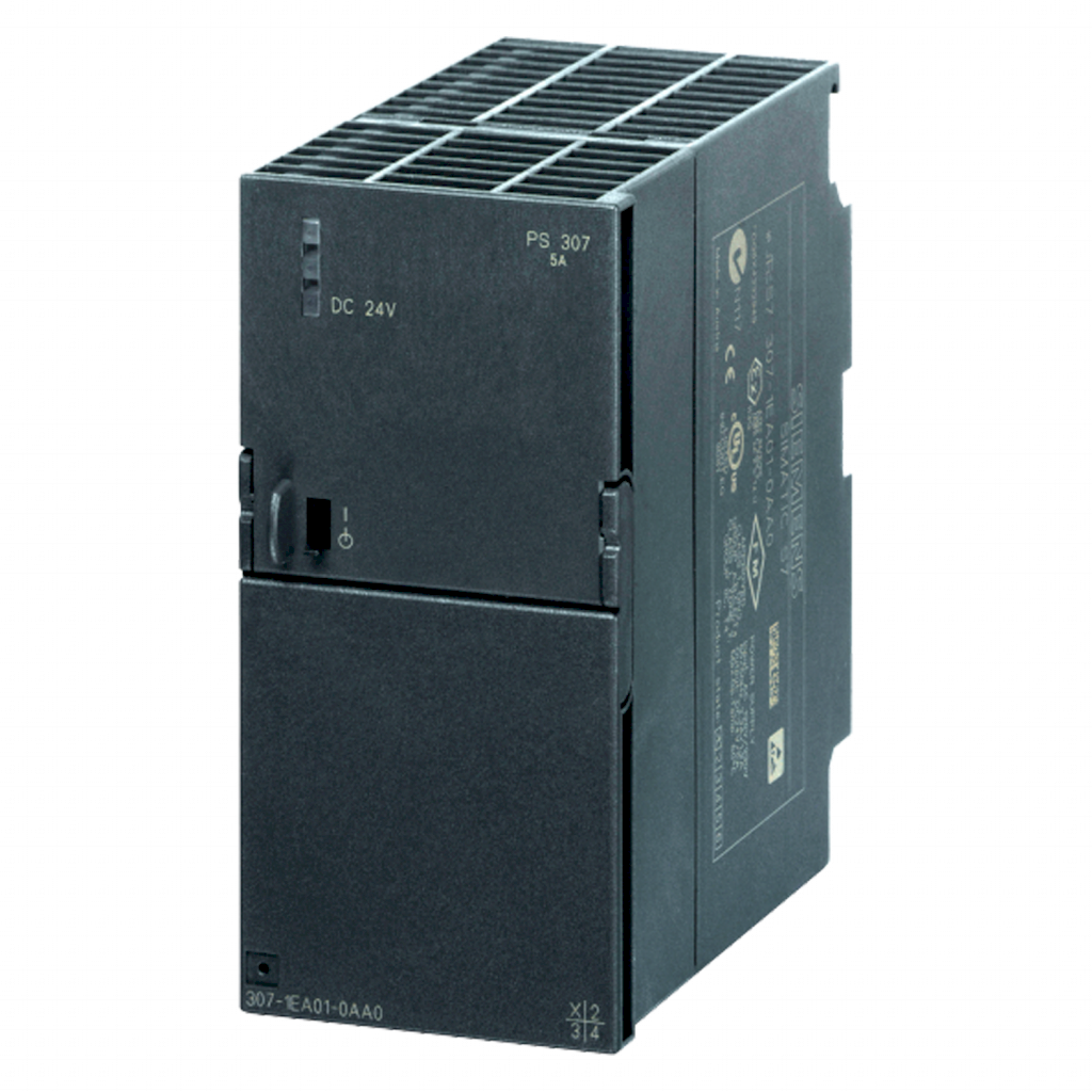 [18789] FUENTE MONOF E:220V S:24VCC 5 AMP SITOP RIEL S7300 6ES7307-1EA01-0AA0