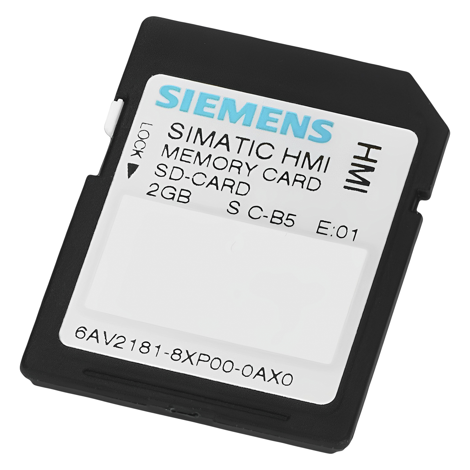 Tarjeta SD Card Paneles Comfort 2GB Siemens