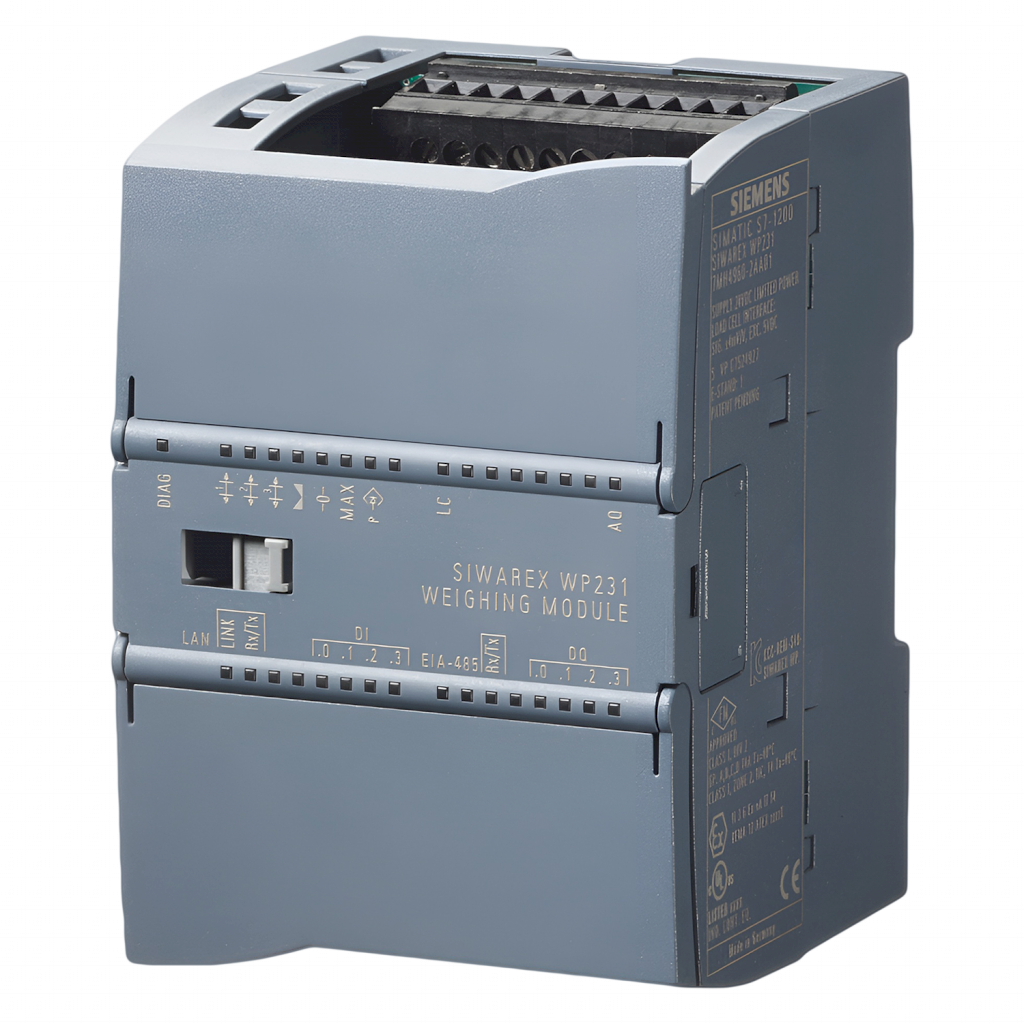 MODULO DE PESAJE SIWAREX WP231 S7-1200/STANDALONE MB TCP 100247201
