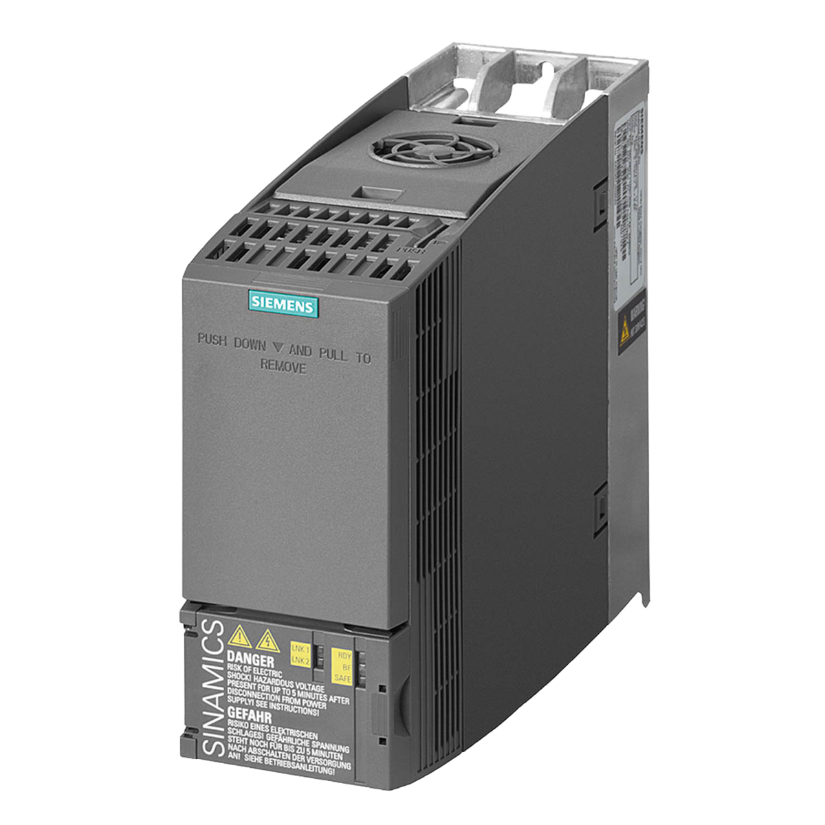 [19693] Variador G120C 380VCA LO: 4kW/5HP HO: 3kW/4HP S/Filtro PN EIP Siemens
