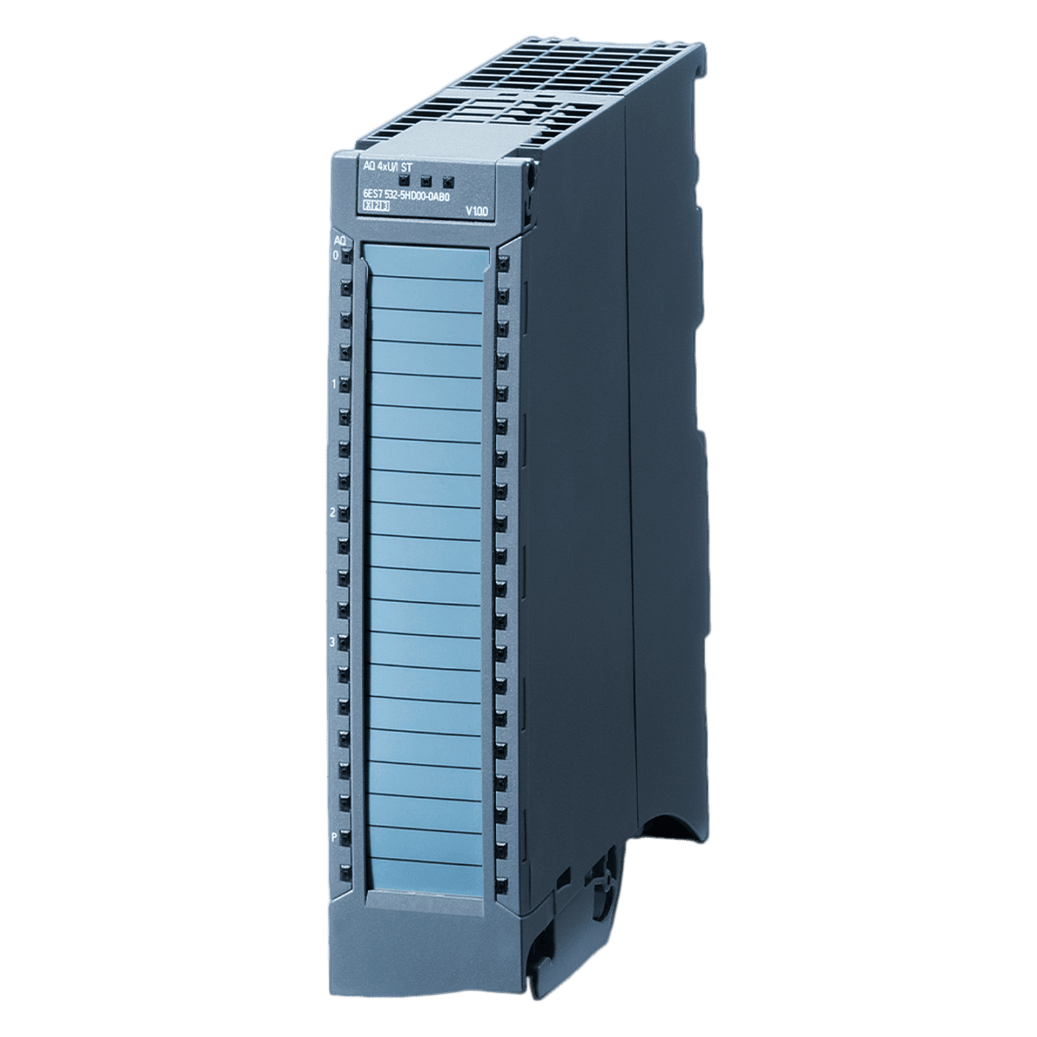 [19833] Módulo S7-1500/ET200MP 8SD Bornera a Tornillo/Resorte Montaje Riel DIN 24VCC Siemens