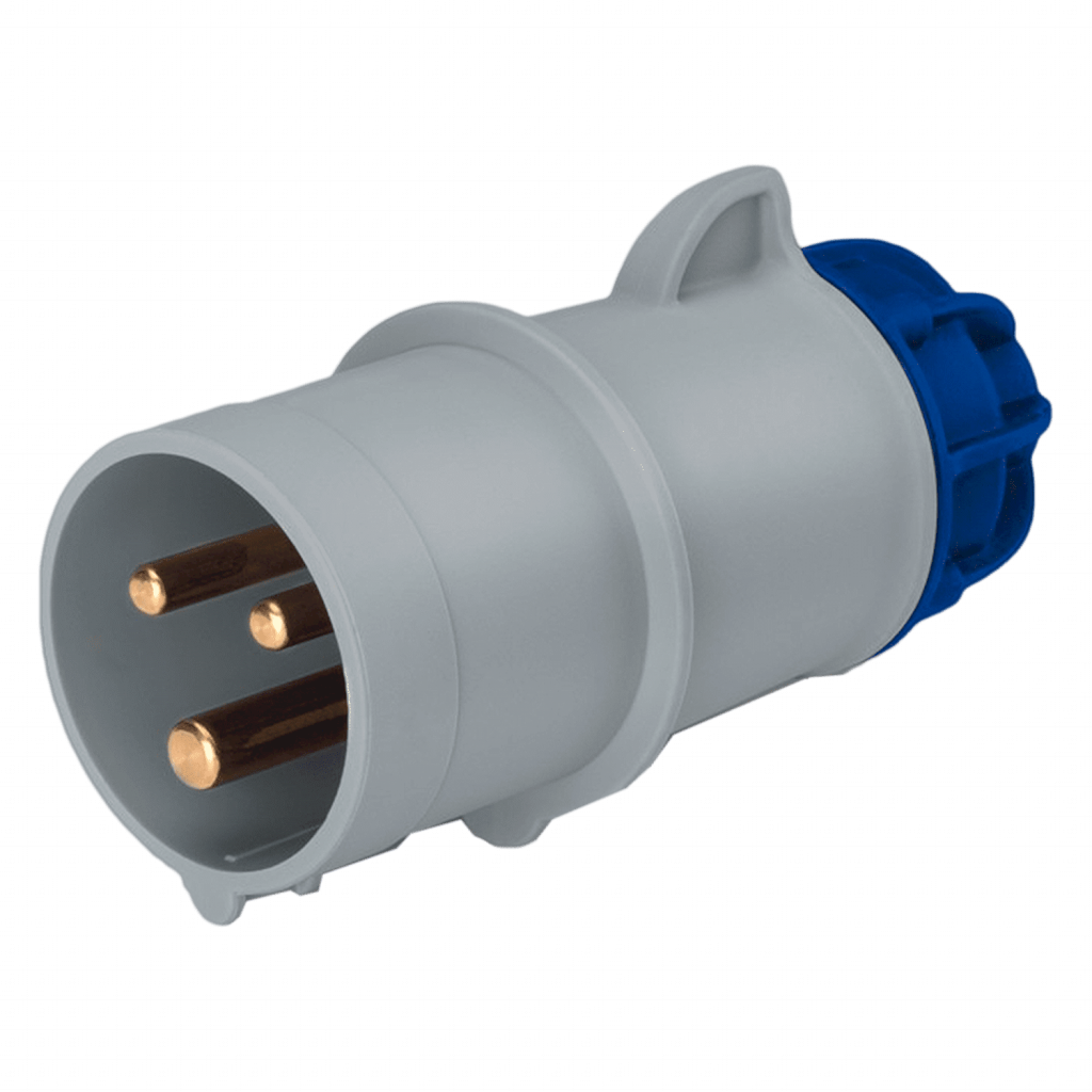 FICHA IND. MOVIL 3P 16A 220V IP44 214.1633