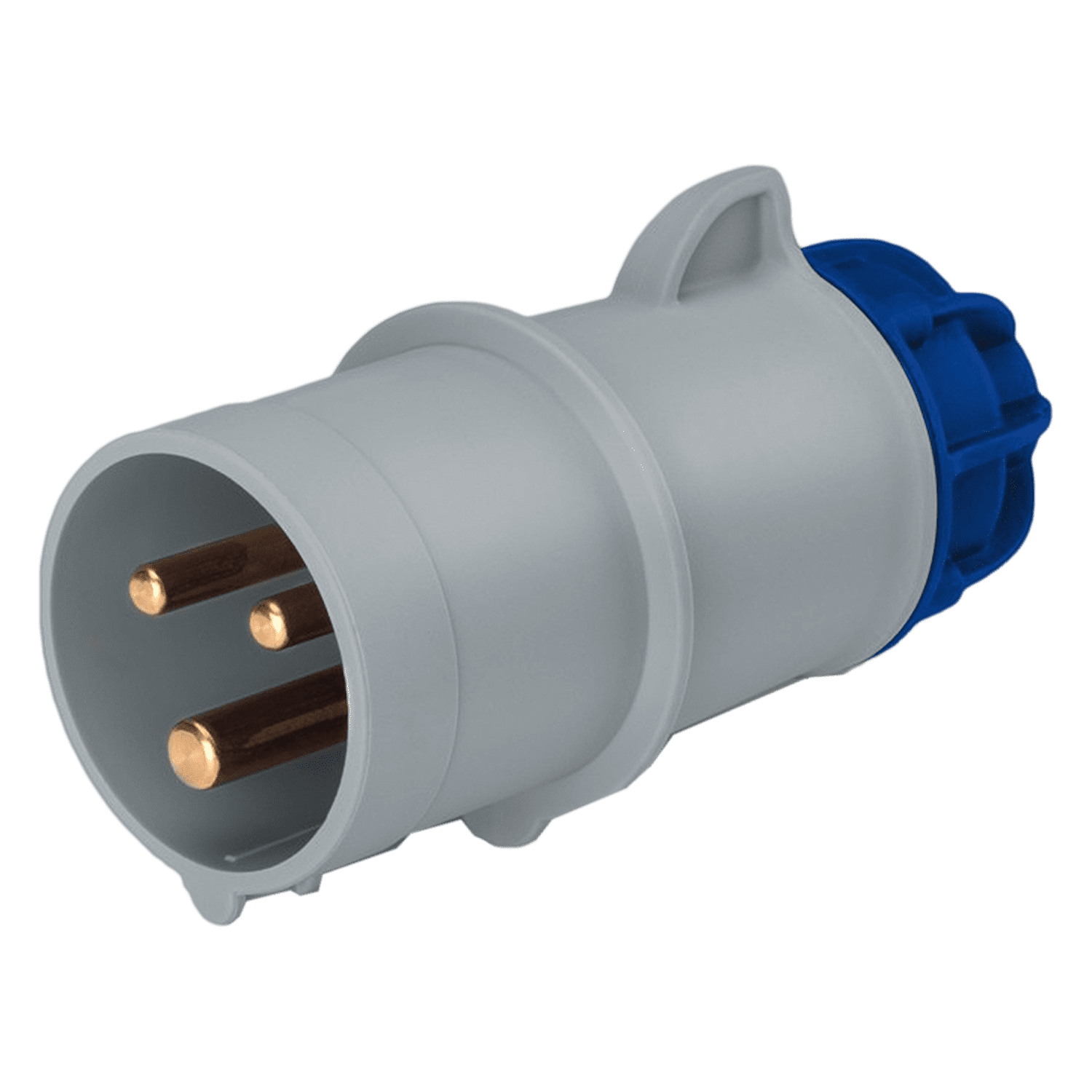 Ficha Industrial Móvil 3P 16A 220V IP44 Scame