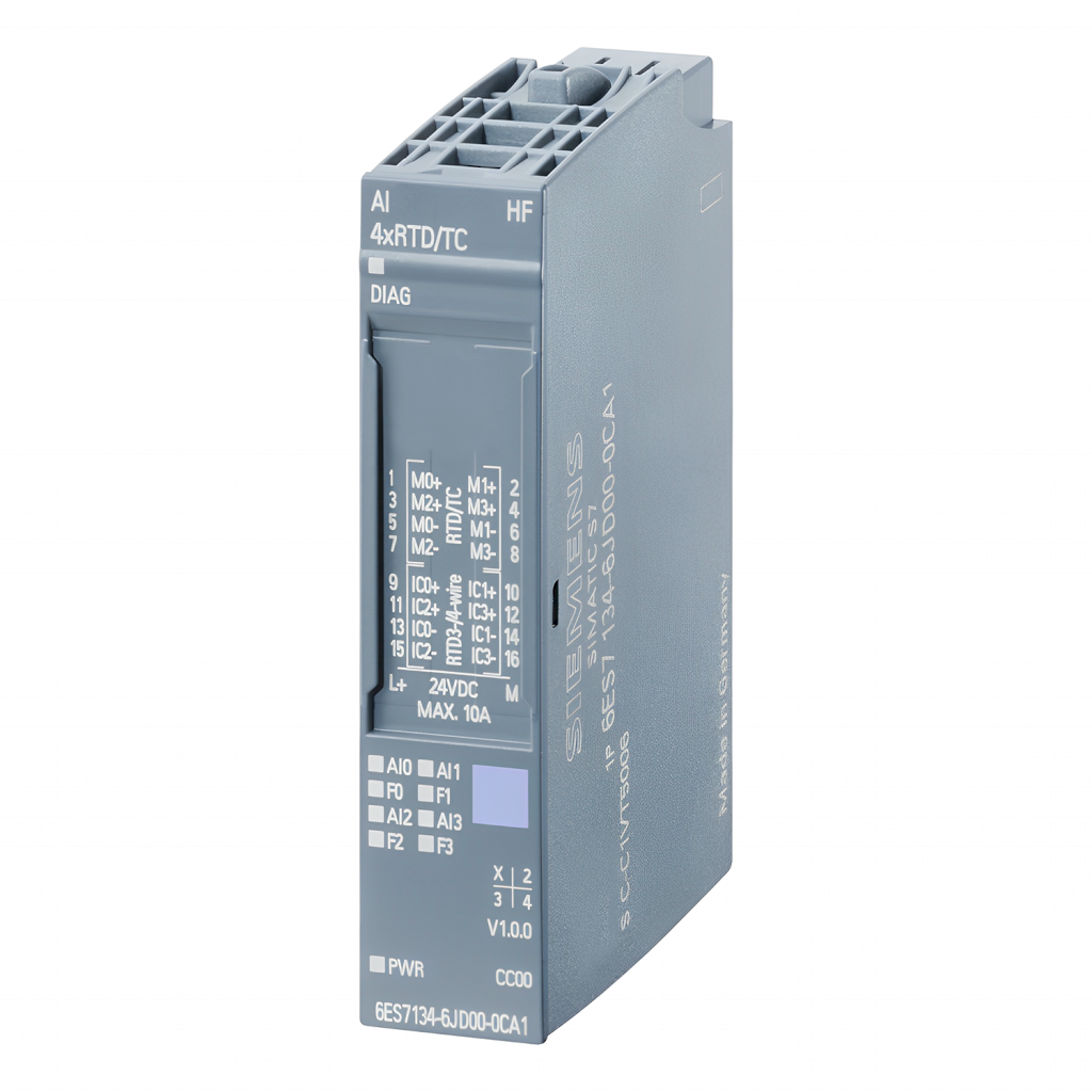 [20145] MODULO ET200SP 4EA PT100/TC 2/4 WIRE 16BITS A0 6ES7134-6JD00-0CA1