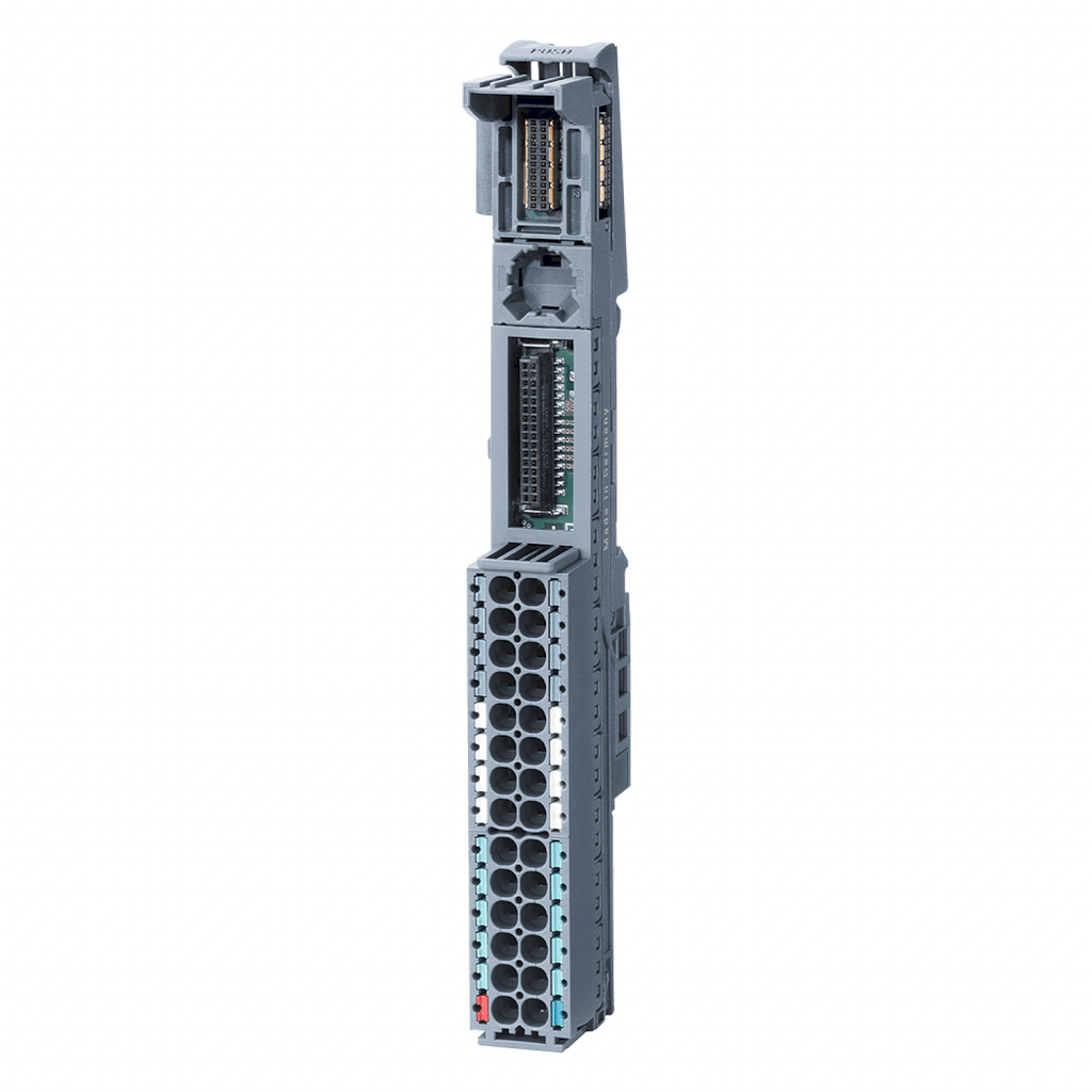 [20147] Terminal ET200SP Tipo A0 Gris Largo C/10 Bornes Auxiliares Siemens