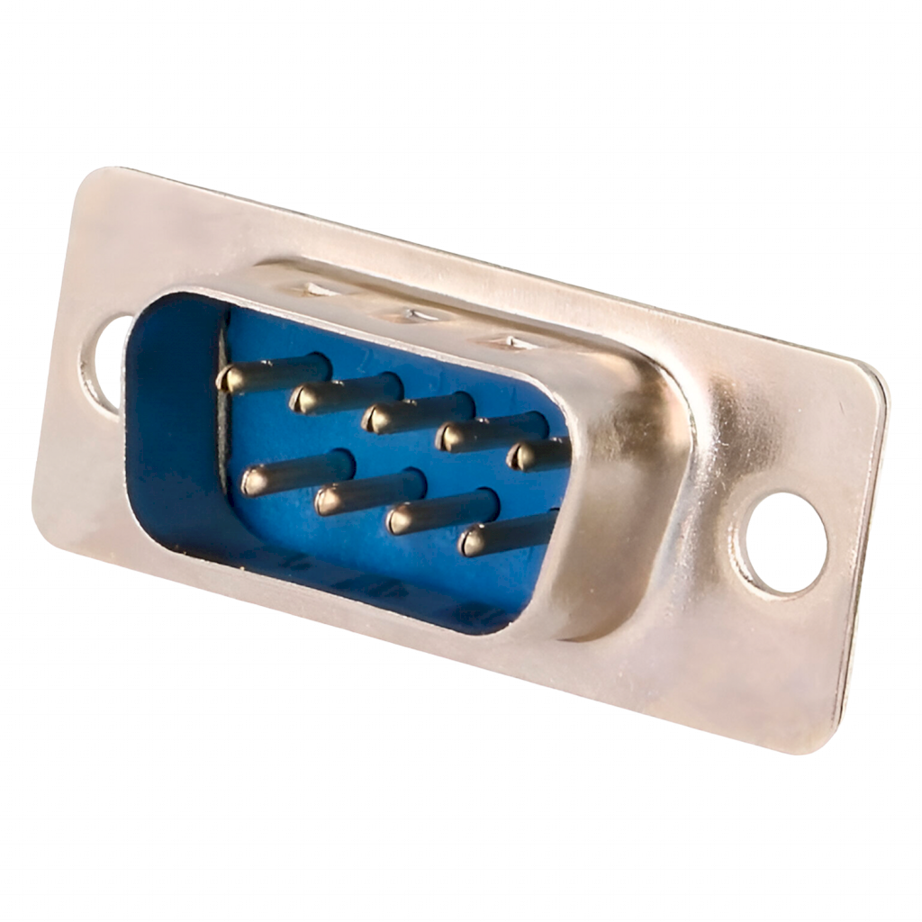 FICHA DB9  - NUCLEO MACHO, SIN TAPA DB9M