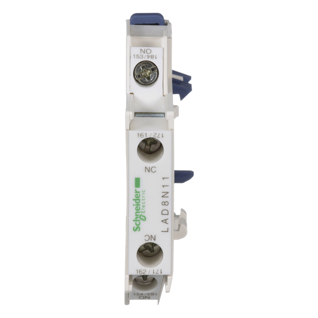 Contacto Auxiliar Lateral 1NA+1NC Schneider Electric