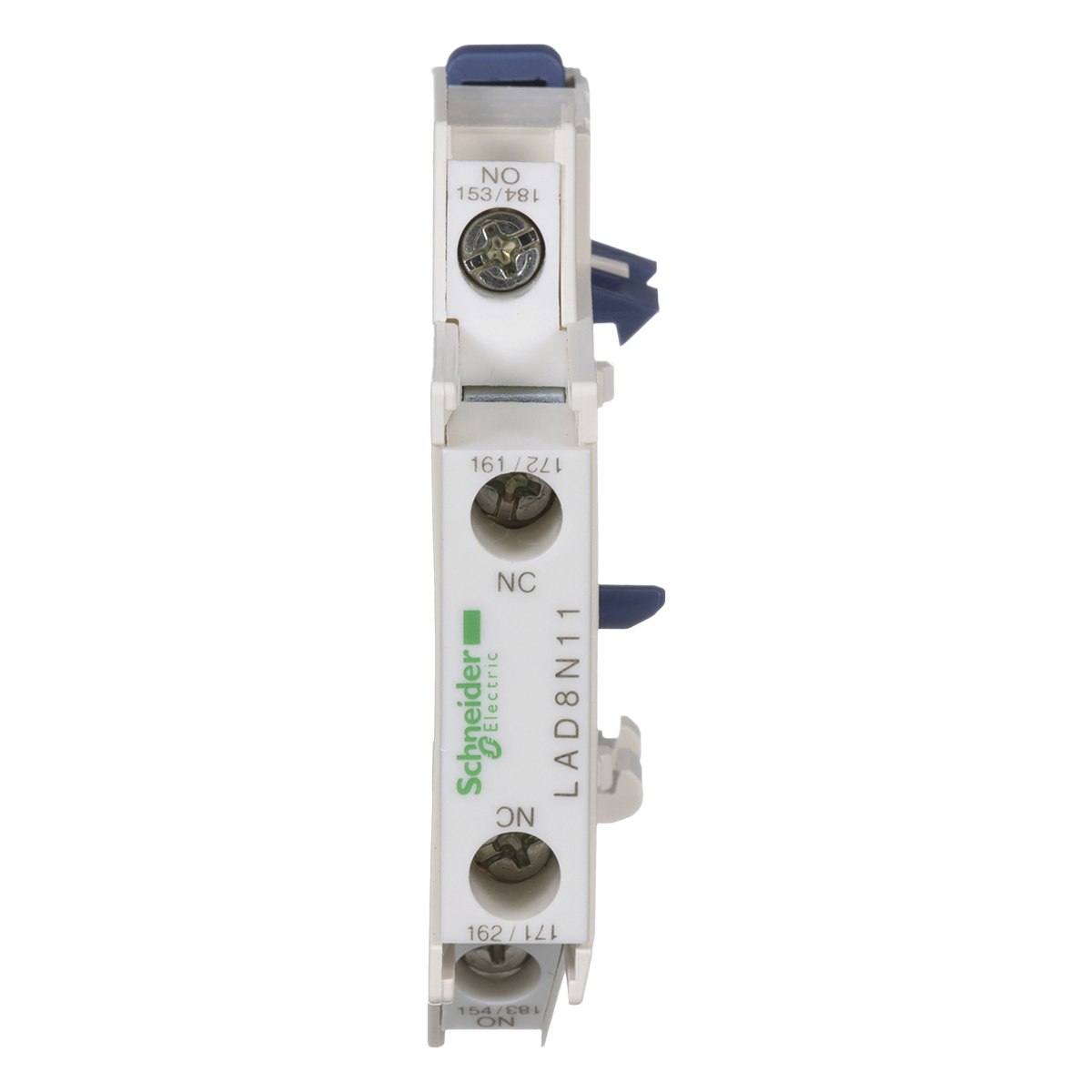 Contacto Auxiliar Lateral 1NA+1NC Schneider Electric