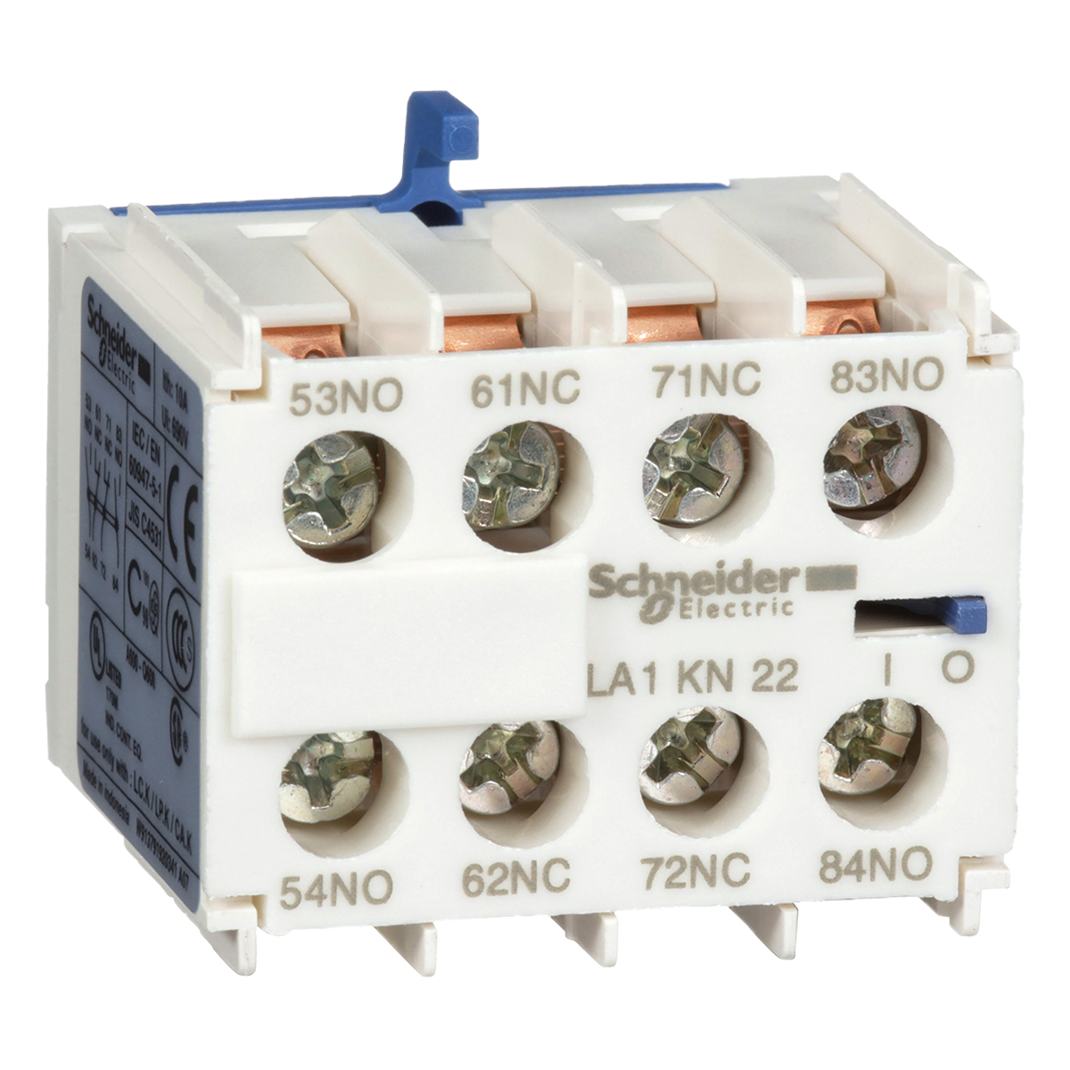 Contacto Auxiliar P/LC1K 2NA+2NC Schneider Electric