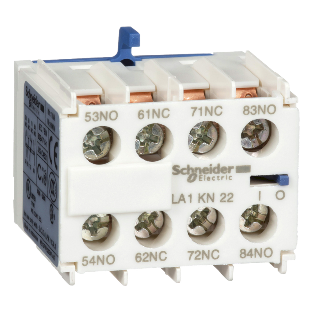 [21094] Contacto Auxiliar P/LC1K 2NA+2NC Schneider Electric