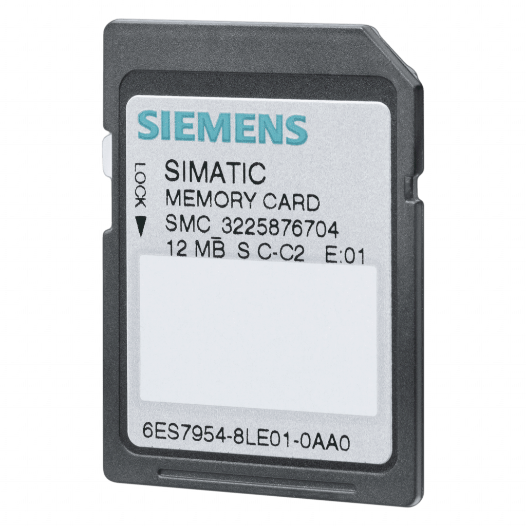 *TARJETA SMC 12MB PARA S7-1200 / S7-1500 100409392