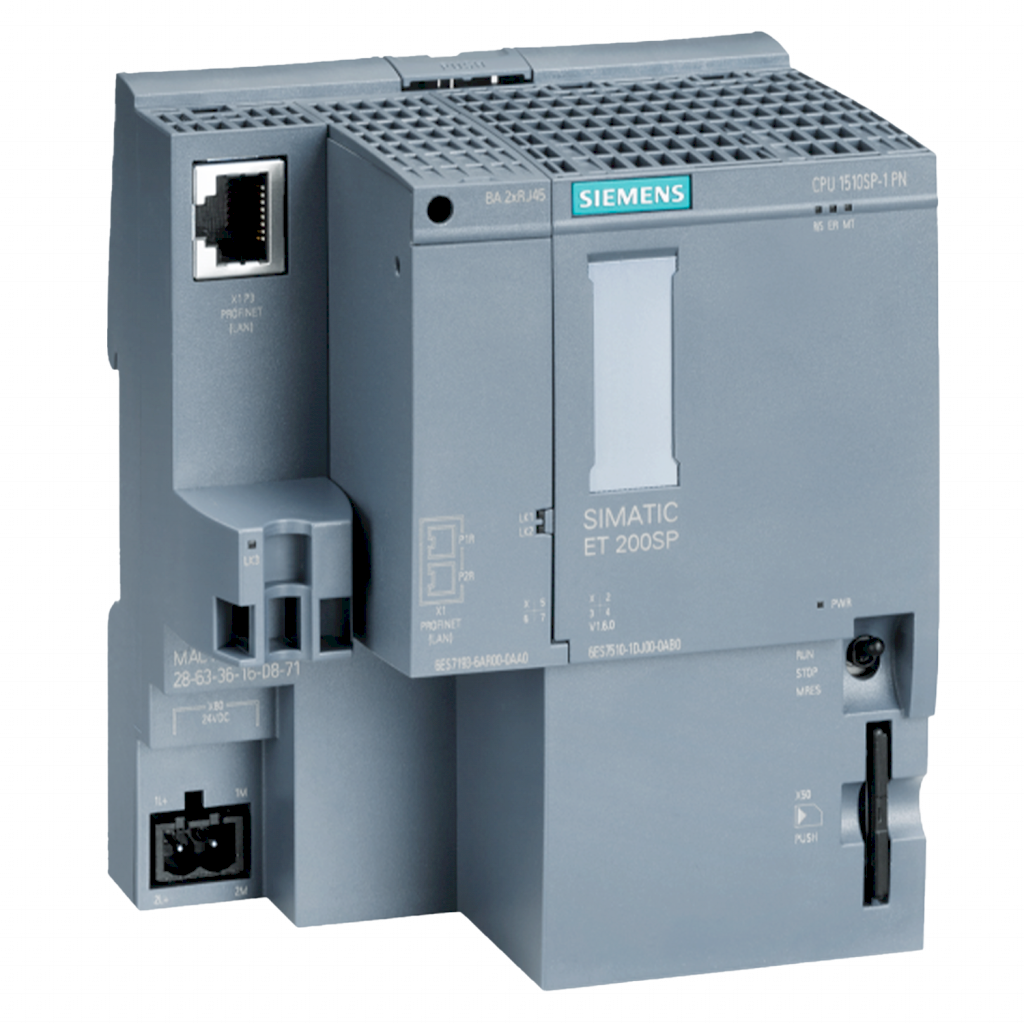 CPU ET200SP 1510SP-1 PN 100/750KB 1xPN- S/BUS AD 100347651