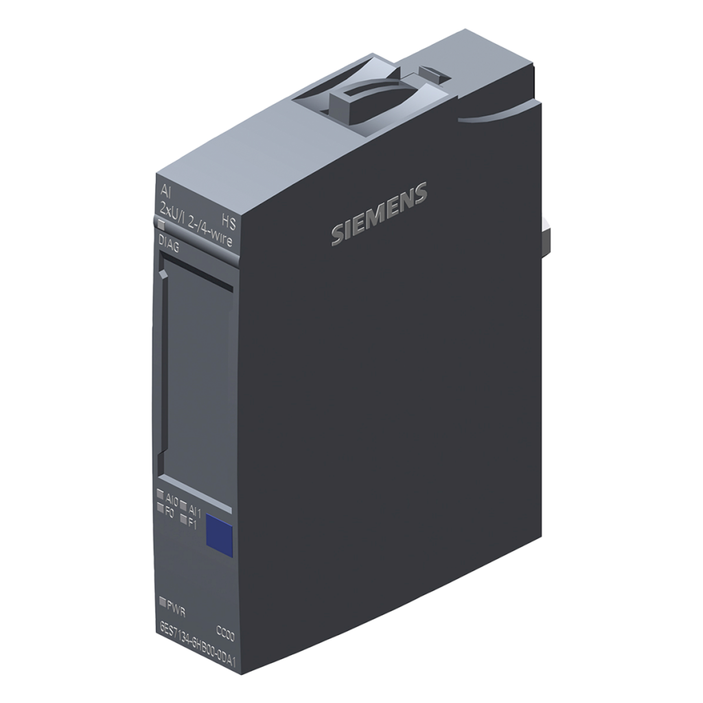 [21297] Modulo ET200SP 2 Entradas Analogicas P/Controlador 24VCC Siemens