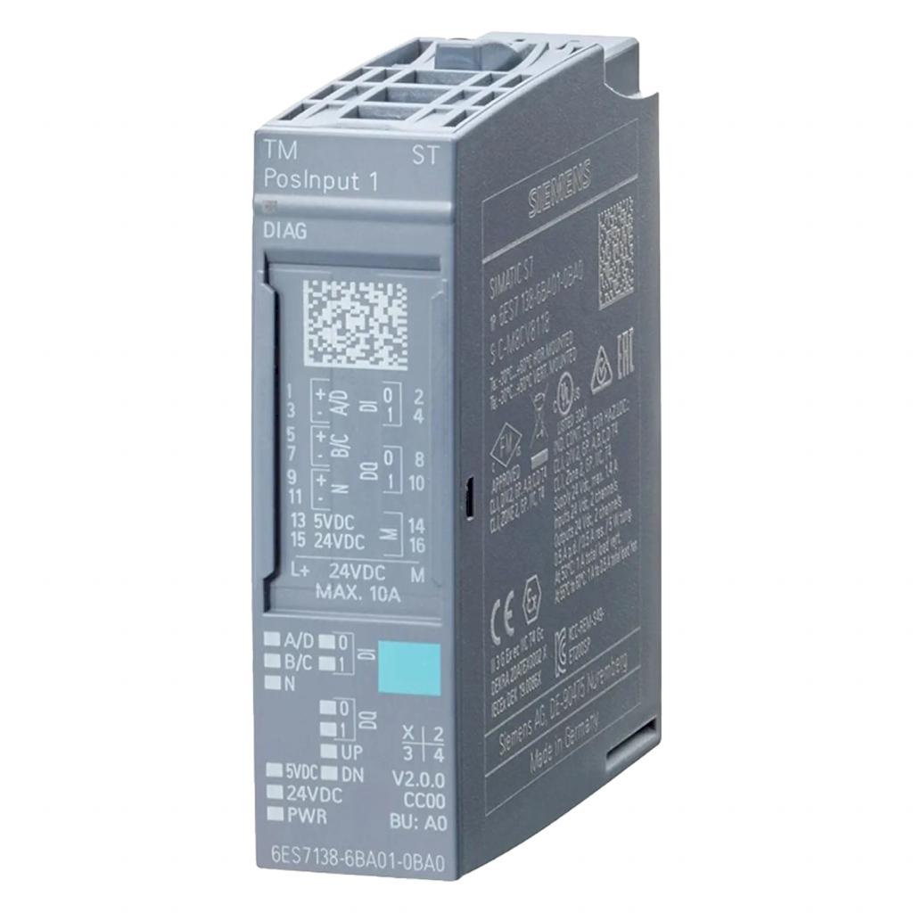 [21299] MODULO ET200SP CONTADOR 24VDC/200KHZ ENC 6ES7138-6AA01-0BA0