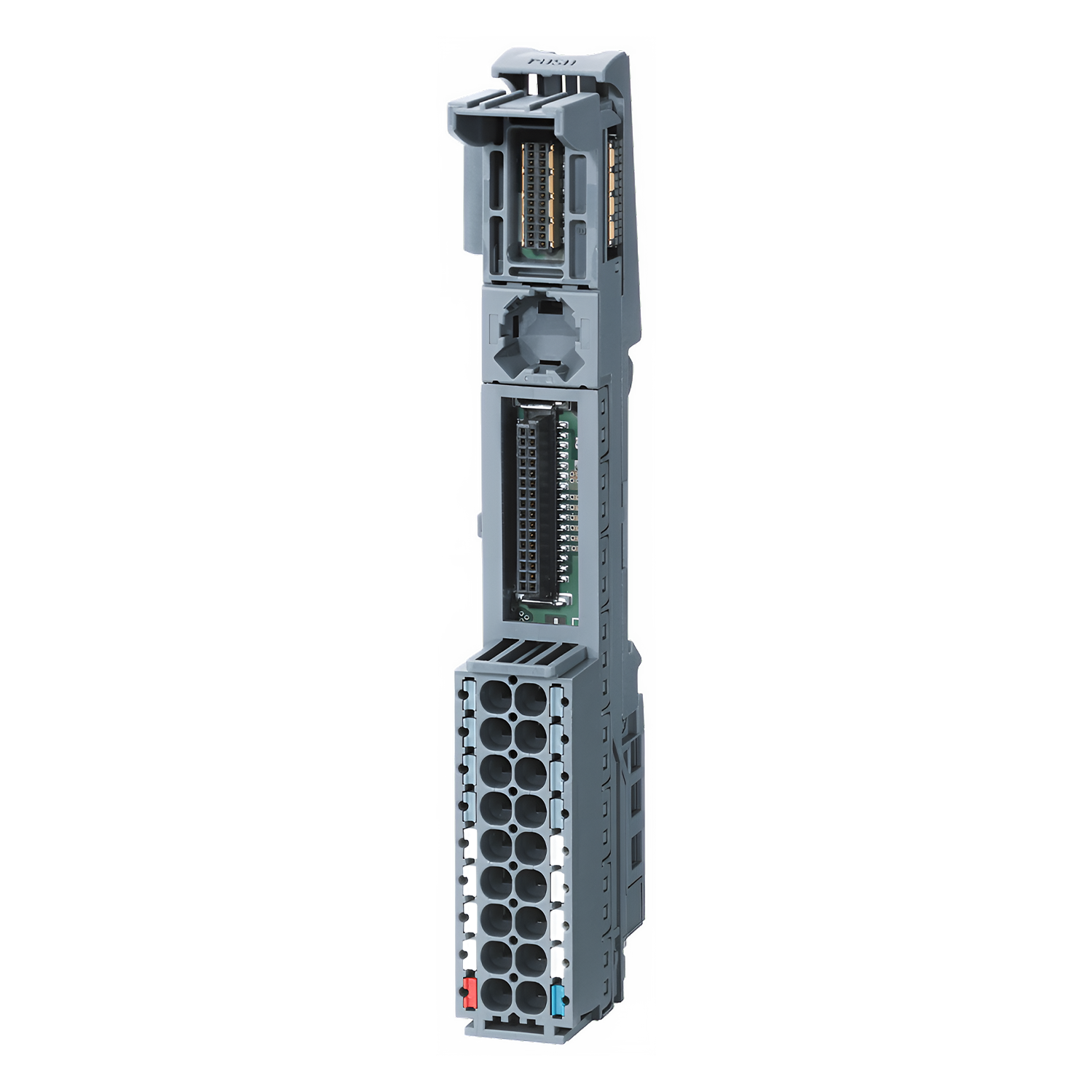 [21301] Terminal ET200SP Tipo A0 Gris Corto Siemens