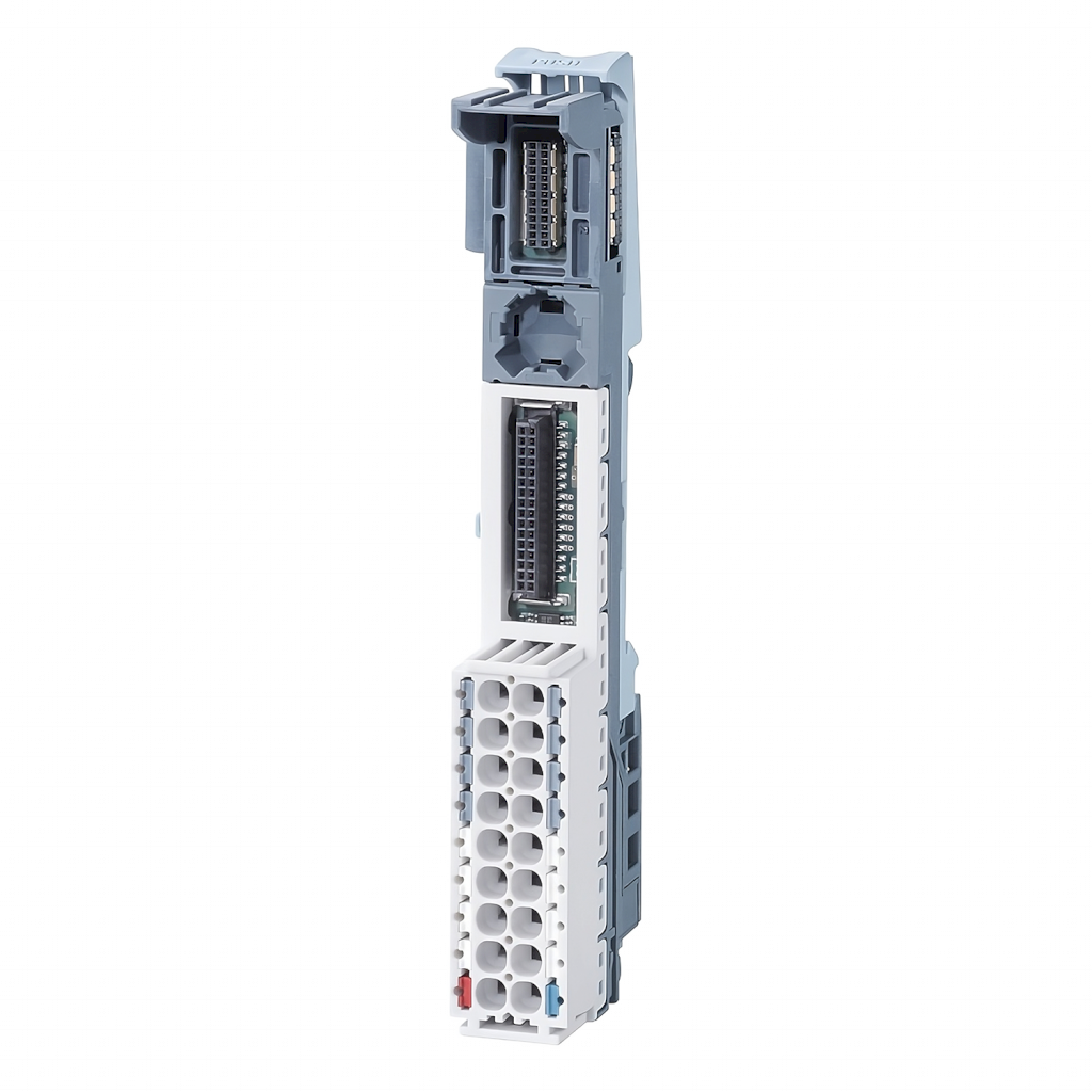 [21302] Terminal ET200SP Tipo A0 Blanco Corto C/Alim Siemens