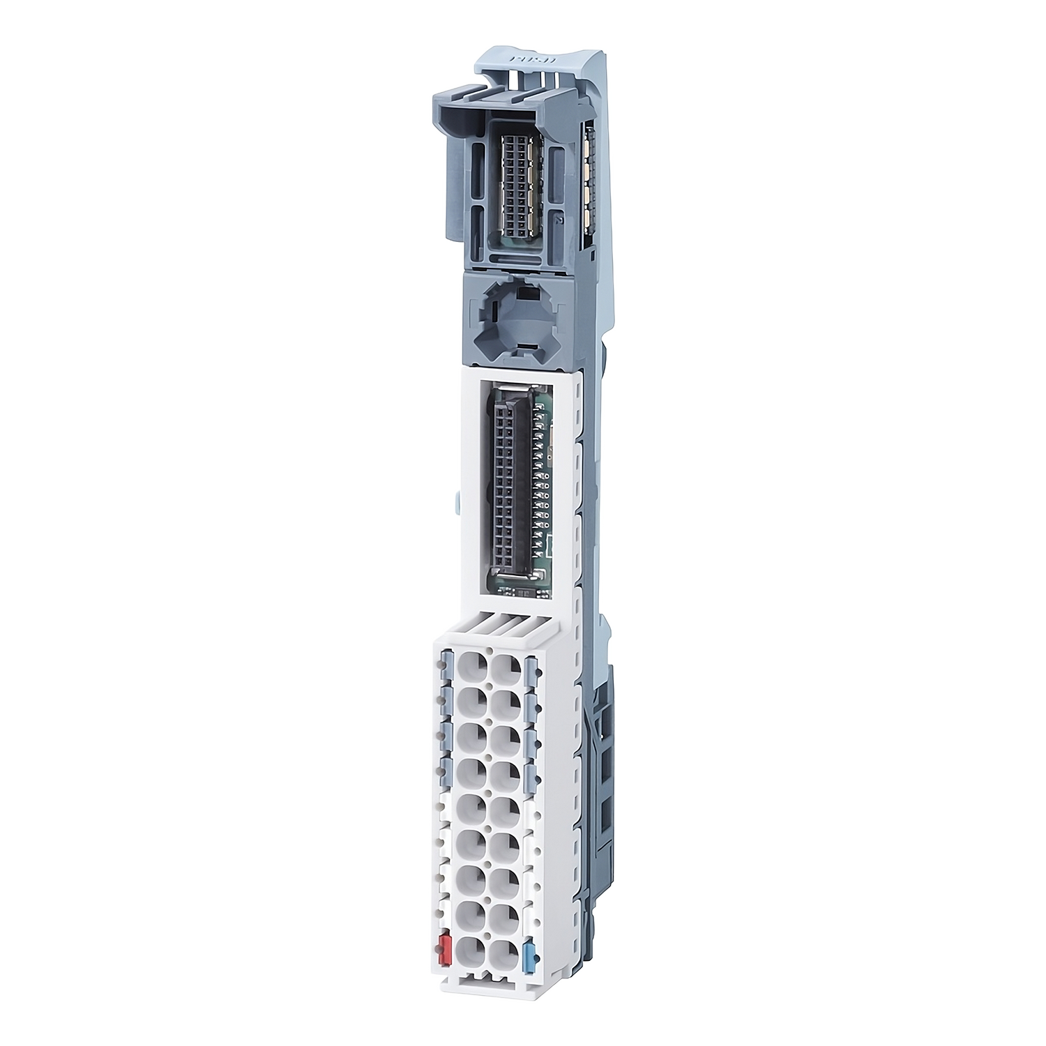 [21302] Terminal ET200SP Tipo A0 Blanco Corto C/Alim Siemens