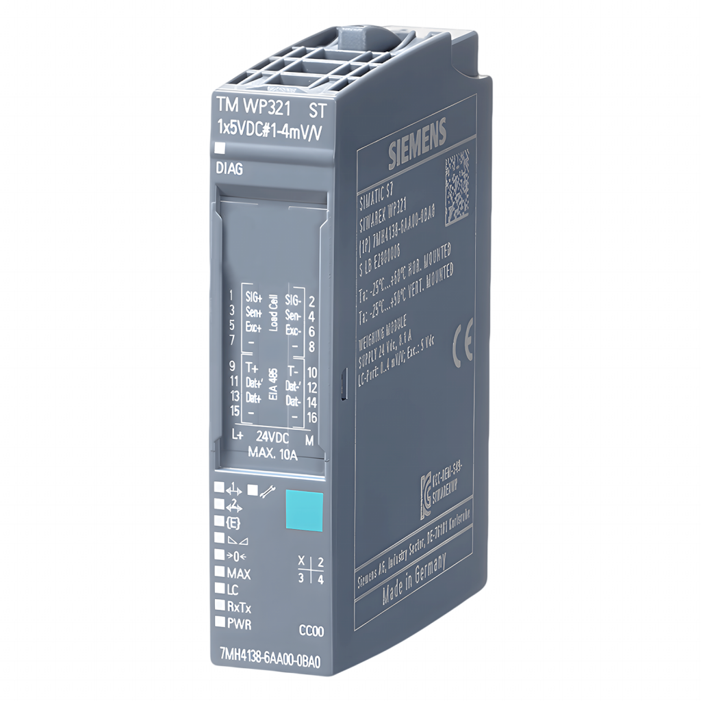 MODULO DE PESAJE SIWAREX WP321 ET200SP RS485 7MH4138-6AA00-0BA0