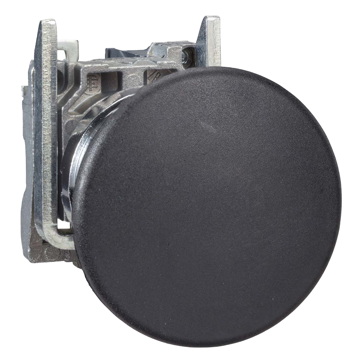 Pulsador XB4 Metálico Negro 1NA Schneider Electric