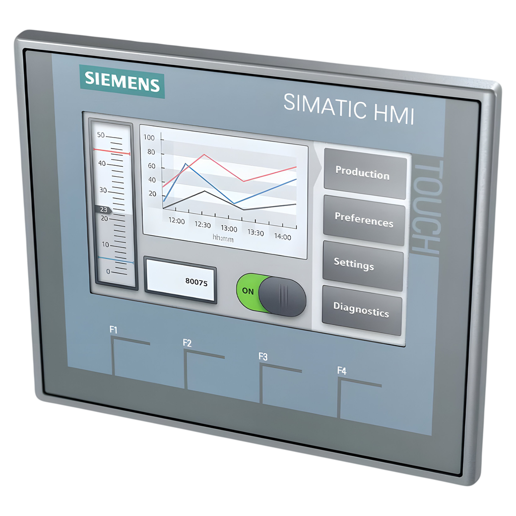 [21672] Panel Basic KTP400 Touch 4" PN V2 Siemens