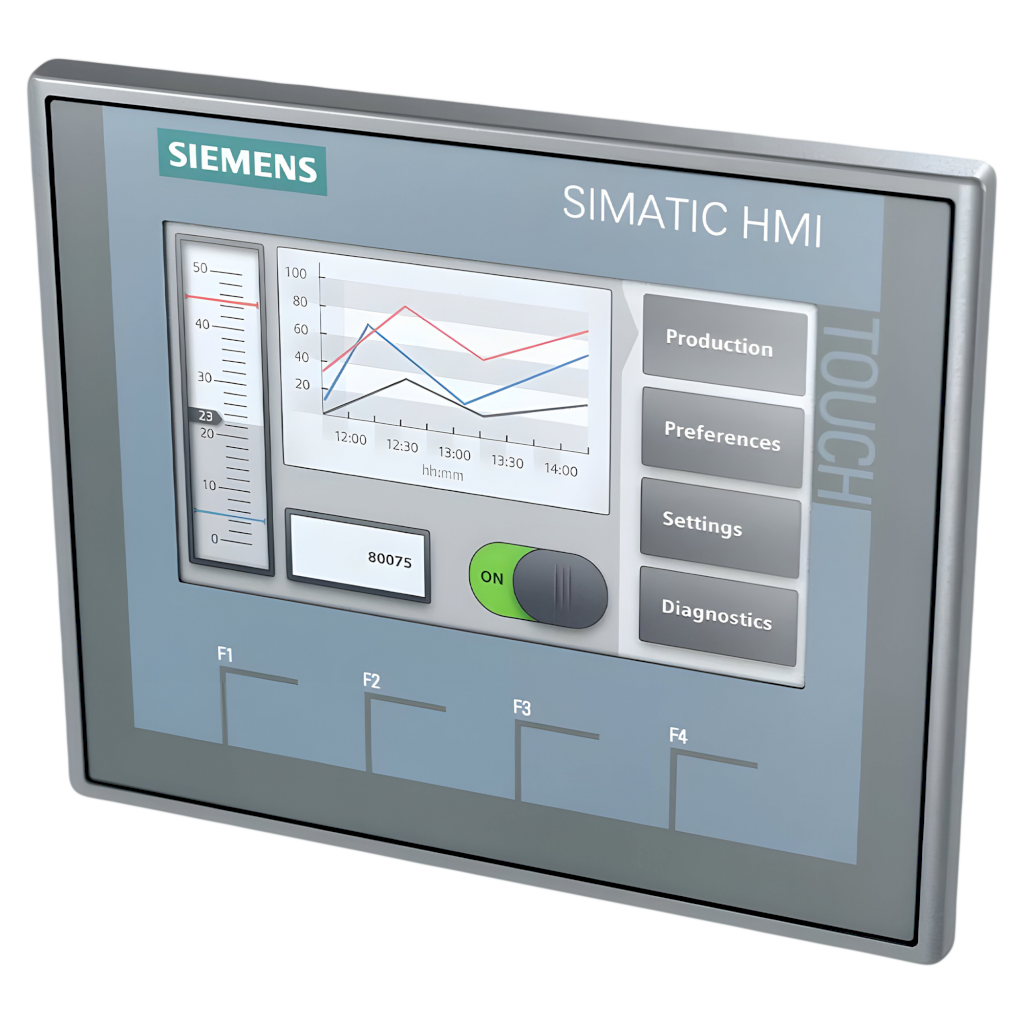 [21672] Panel Basic KTP400 Touch 4" PN V2 Siemens