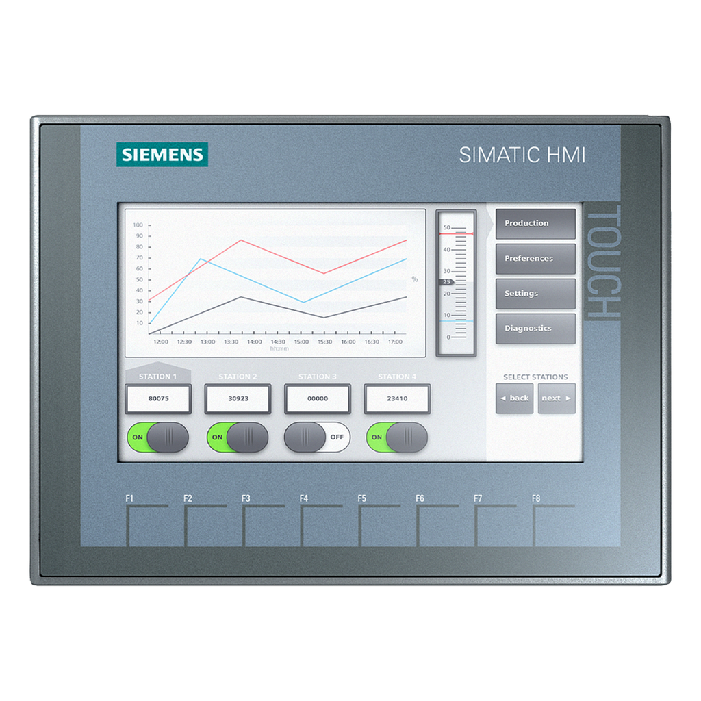 [21673] Panel Basic KTP700 Touch 7" PN Siemens