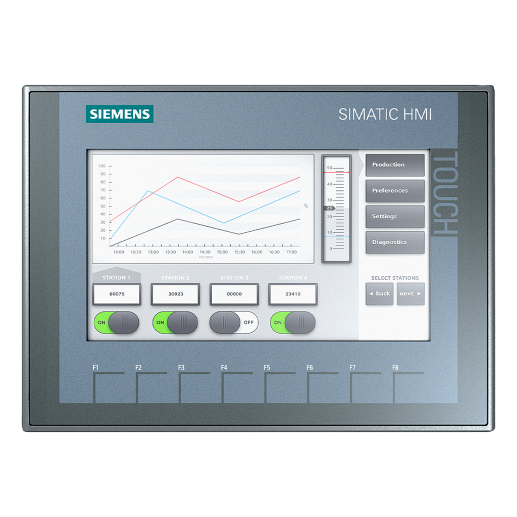 Panel Basic KTP700 Touch 7" PN Siemens