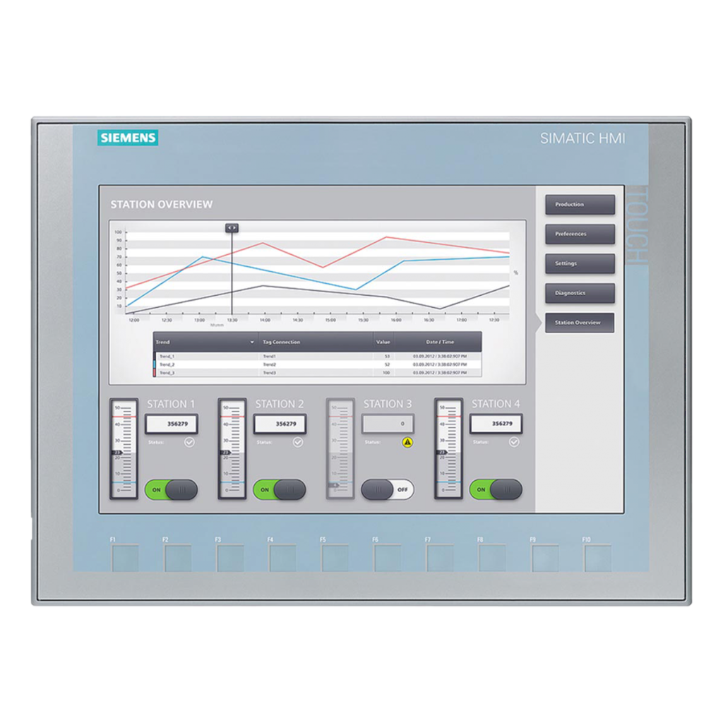 [21914] Panel Basic KTP1200 Touch 12" PN Siemens