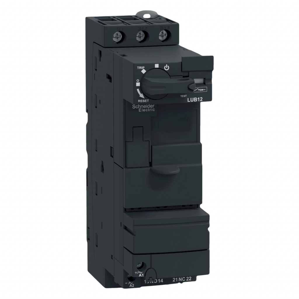 Base de Potencia 1 NA + 1NC 3P 380VCA 12A 5,5kW Schneider Electric