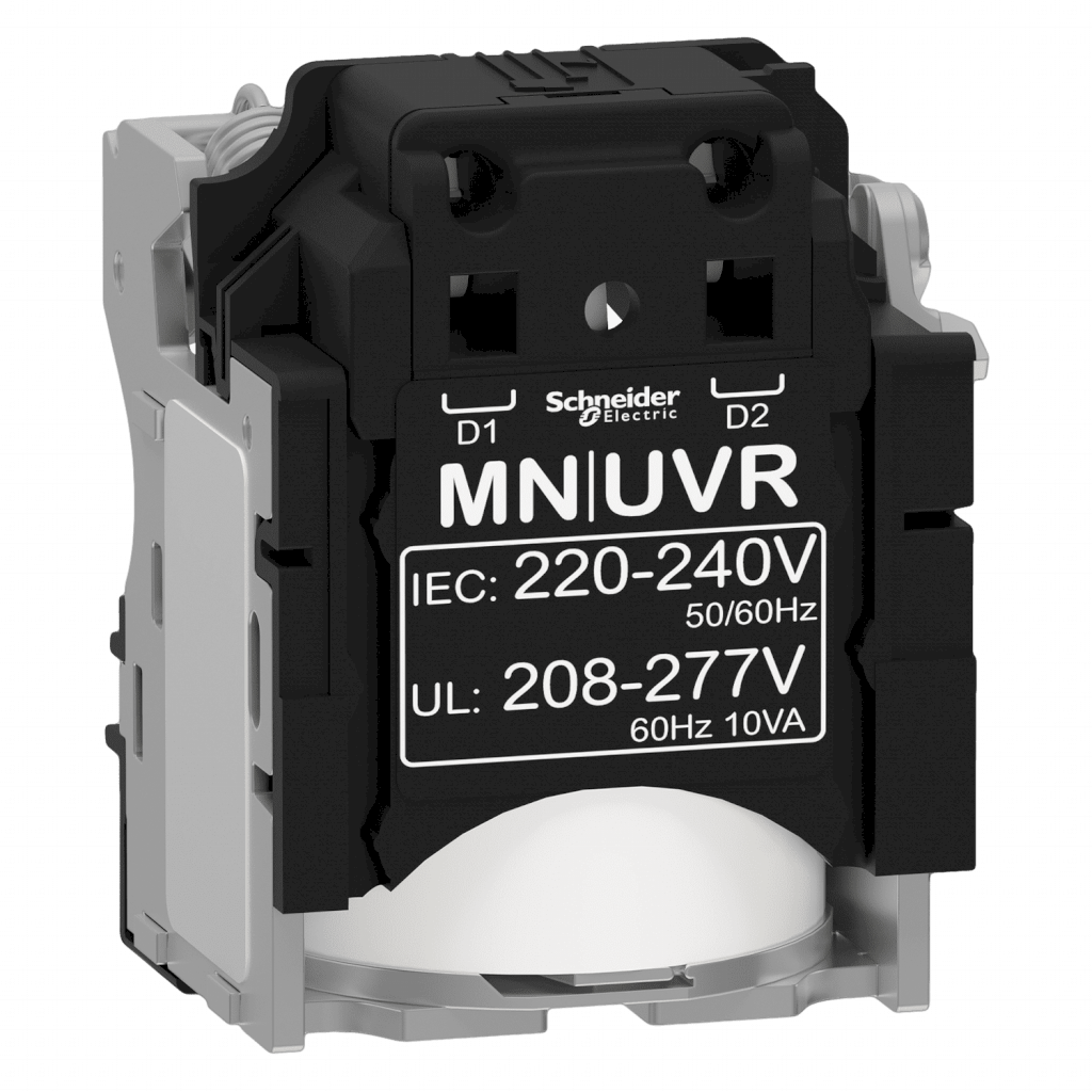 BOBINA MINIMA MN/ P/NSX100-630 200/240VCA LV429407