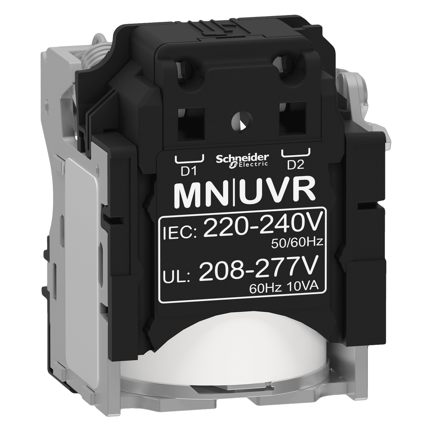 Bobina Minima Tensión Compatible Con Compact NSX/ NSX DC/ NS630B-1600/ NS1600B-3200/ EasyPact CVS Schneider Electric