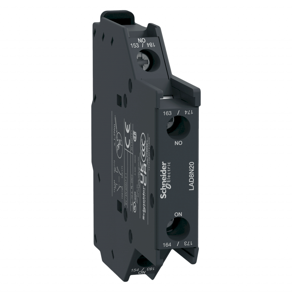 Contacto Auxiliar Lateral P/LC1D/F 2NA Schneider Electric