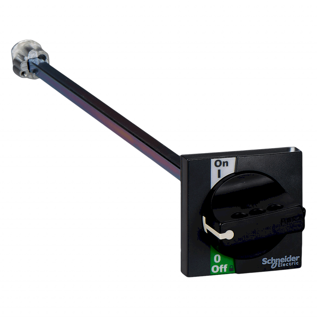 MANDO ROTATIVO PROLONGADO MANETA NEGRA 40...160A LV428941