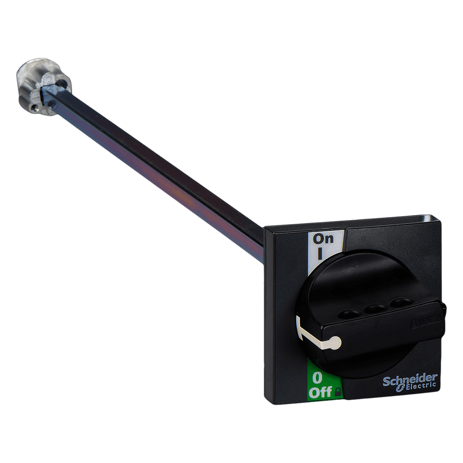 [22473] Mando Rotativo Prolongado Maneta Negra Schneider Electric