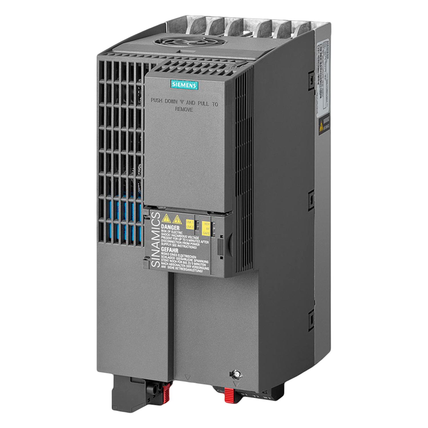 Variador G120C 380-480V LO: 11kW/15HP HO: 7,5kW/10HP S/Filtro PN EIP Siemens