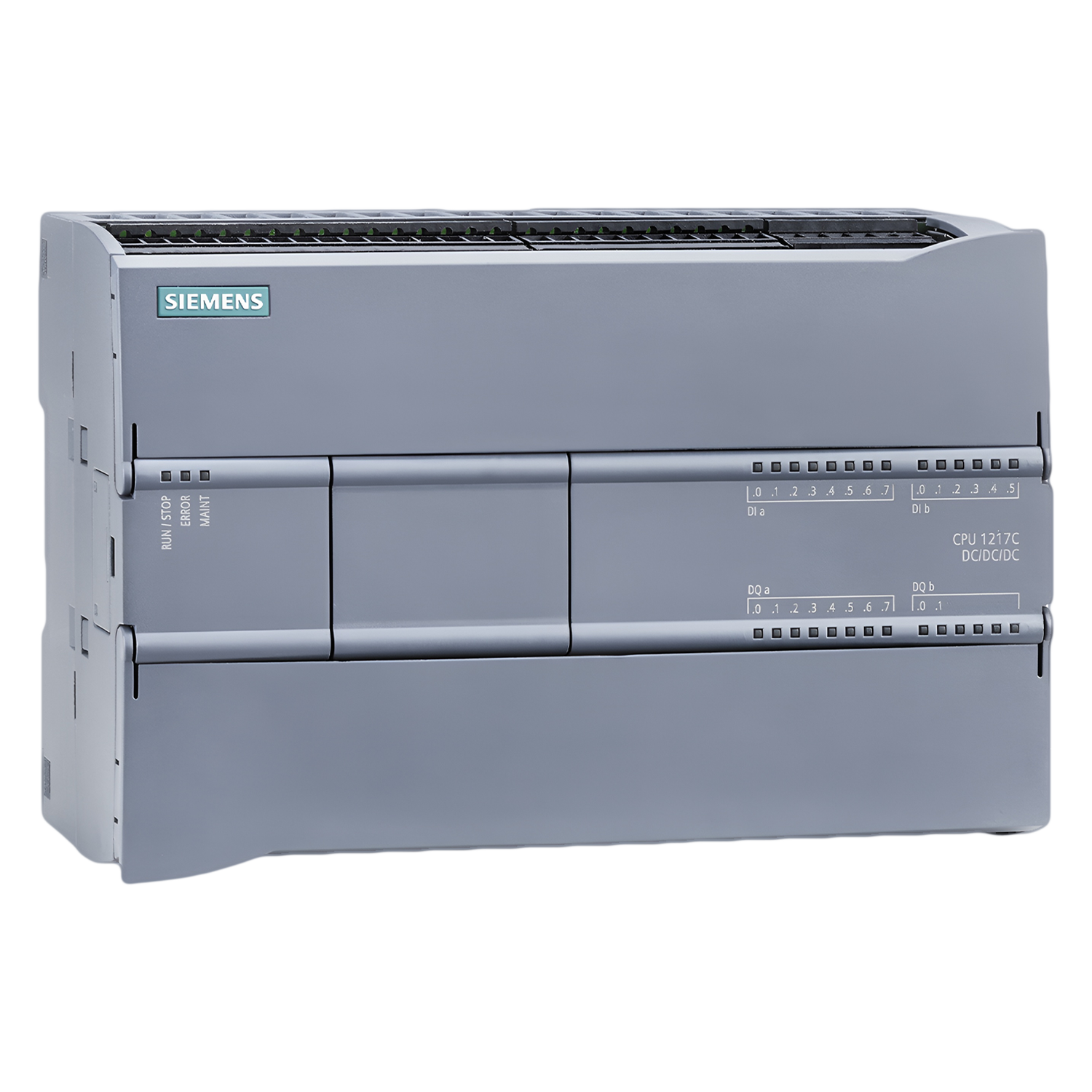 CPU 1217C DC/DC/DC (14DI/10DO/2AI/2AO) 1xPN Alim 24VCC Siemens