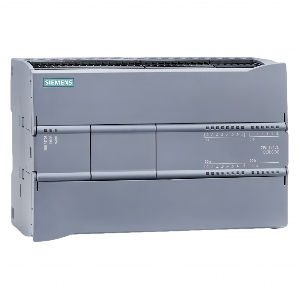 [22560] CPU 1217C DC/DC/DC(14DI/10DO/2AI/2AO)Al 24Vc FW4 6ES7217-1AG40-0XB0