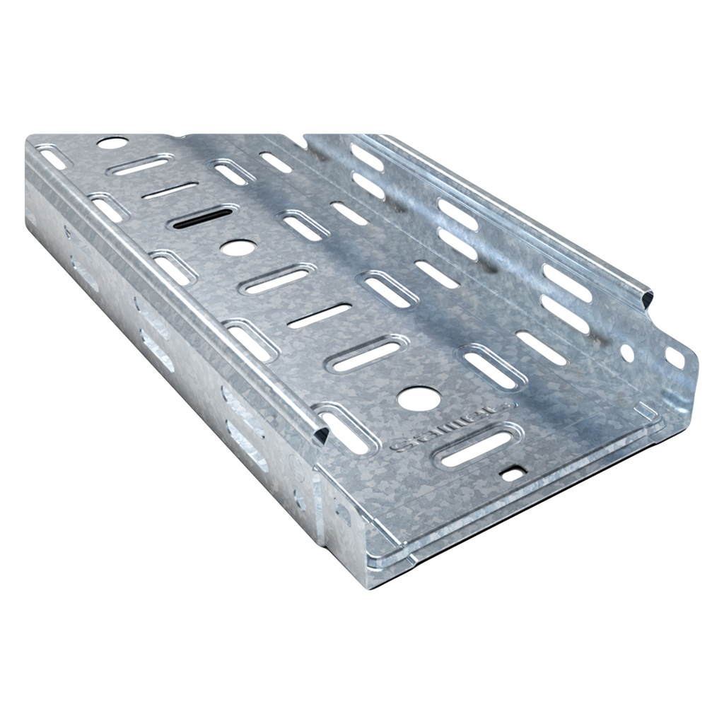 [22656] Bandeja Perforada Zingrip Smarttray Ala 50 Esp 0,7mm 50mm Samet