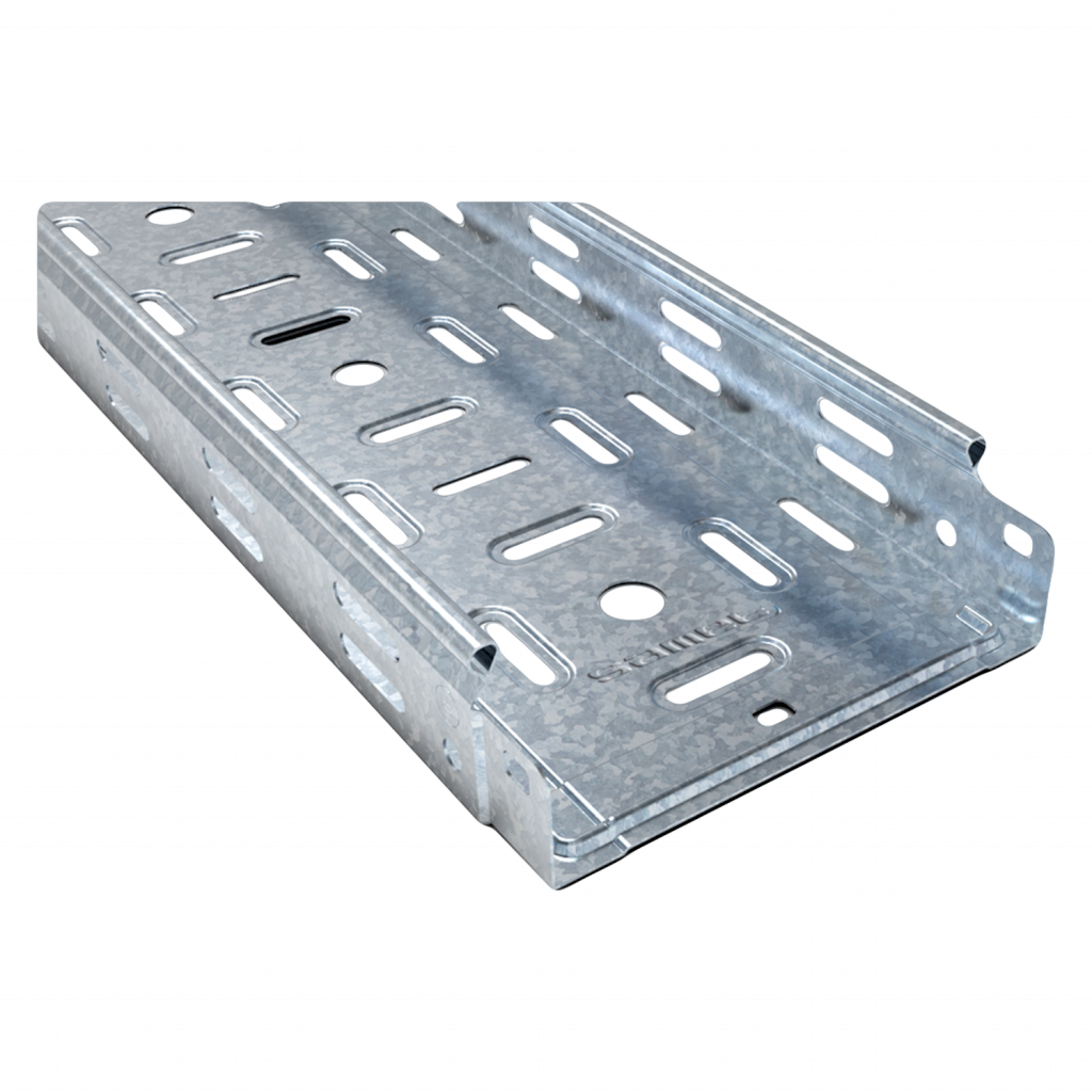 [22657] Bandeja Perforada Zingrip Smarttray Ala 50 Esp 0,7mm 100mm Samet