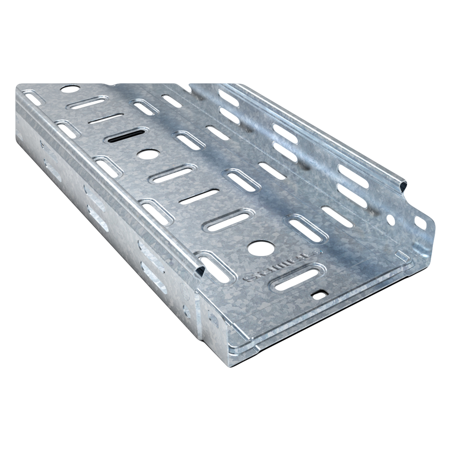 Bandeja Perforada Zingrip Smarttray Ala 50 Esp 0,7mm 200mm Samet