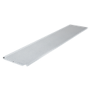 Tapa P/Tramo Recto Perforado/Escalera Ancho 100mm Espesor 0,7mm Chapa Zincada Samet