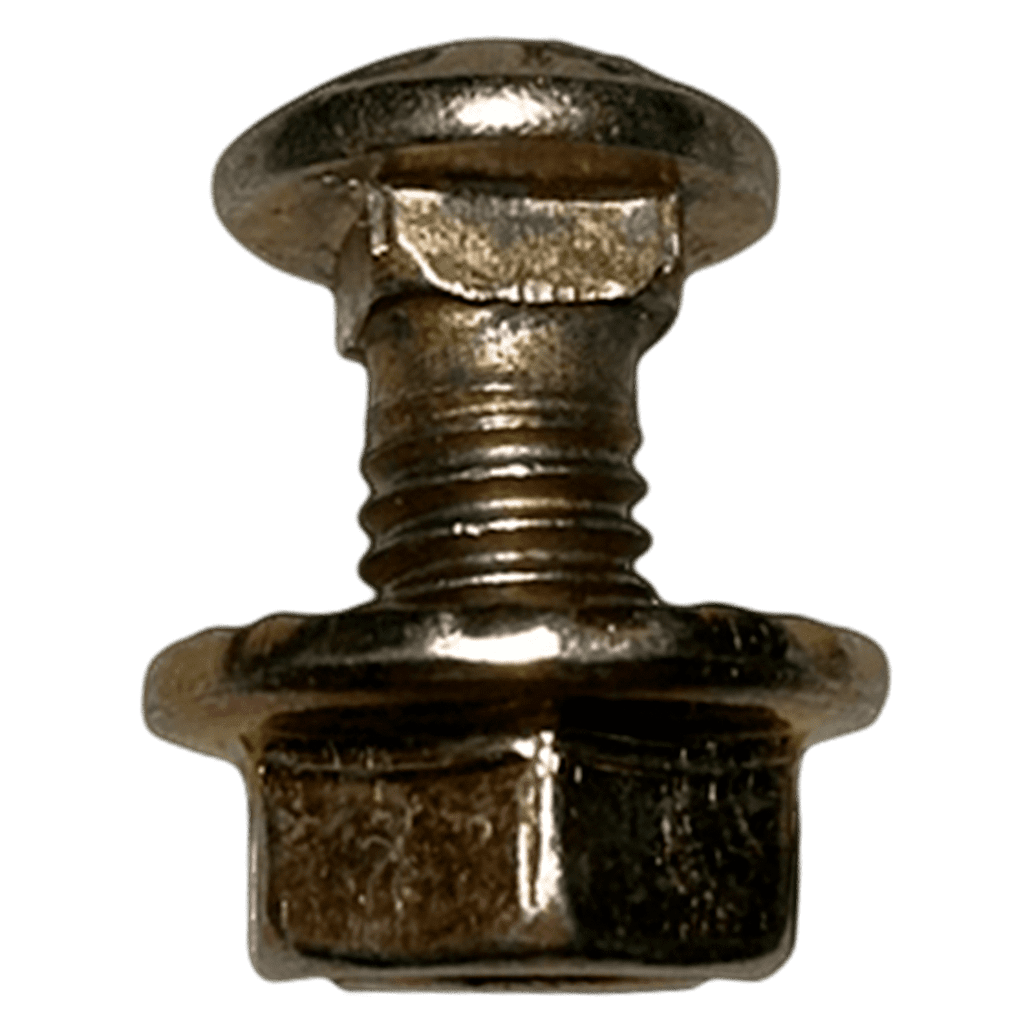 [22665] Tornillo y Tuerca Hierro Zincado 1/4'' 8mm Samet