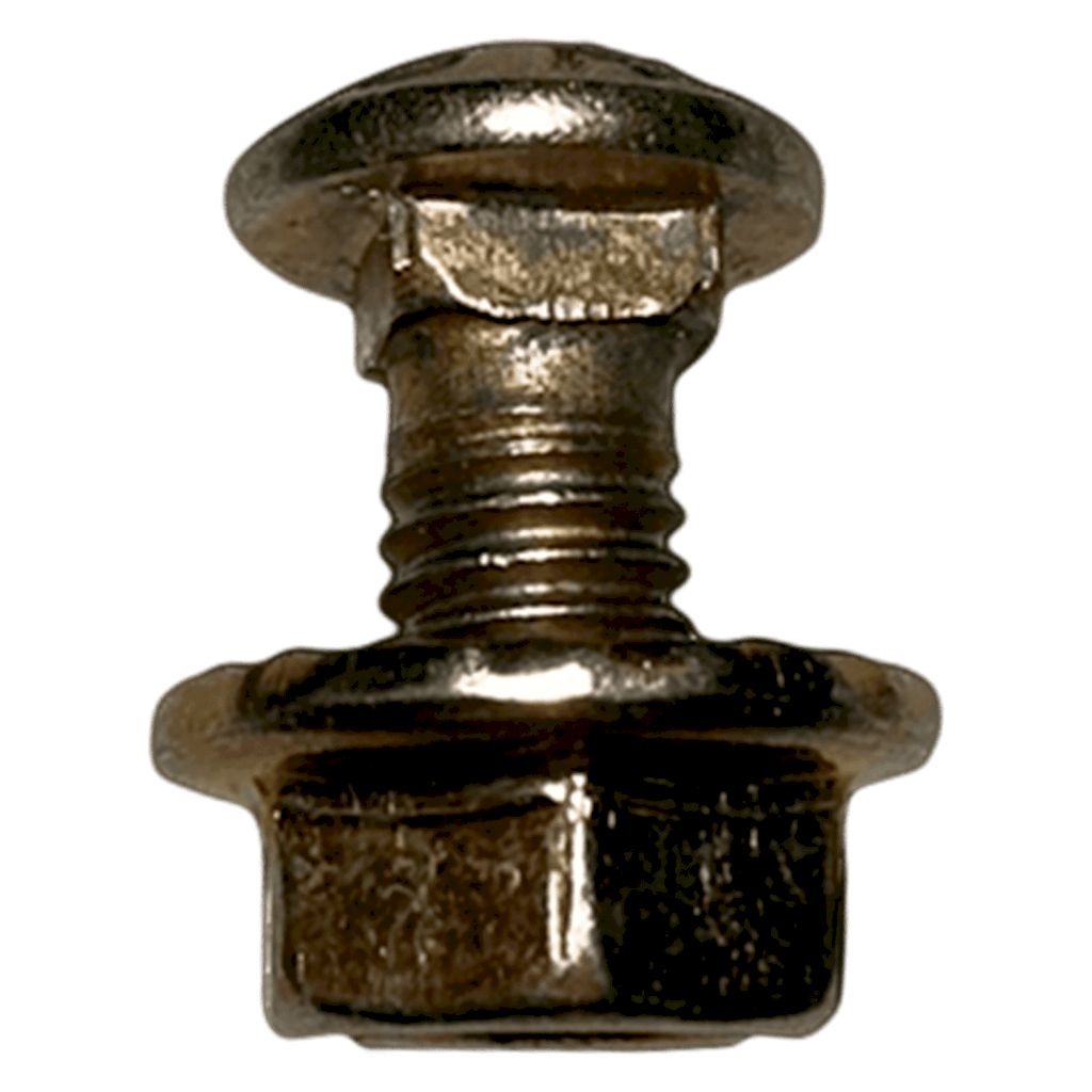 Tornillo y Tuerca Hierro Zincado 1/4'' 8mm Samet