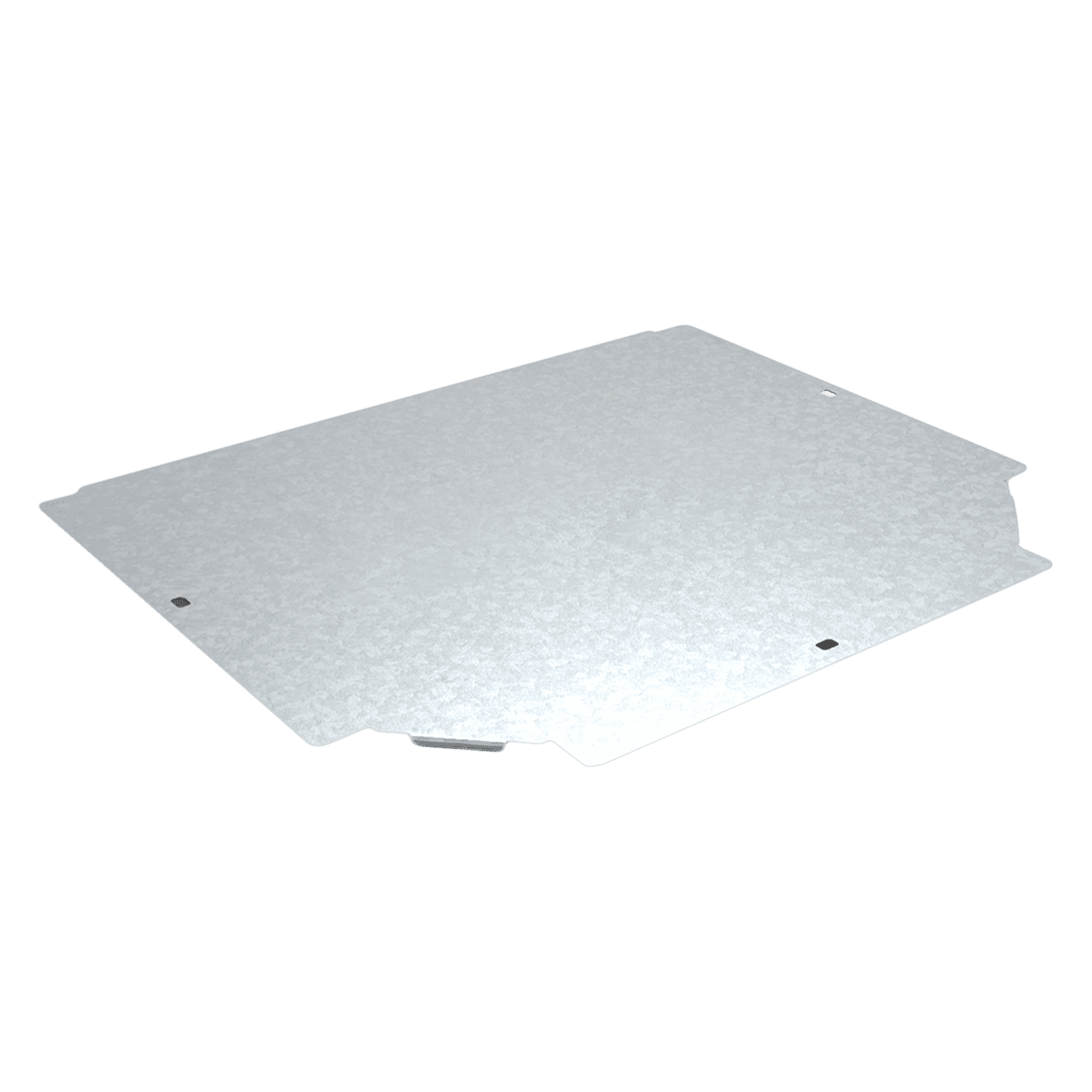 Tapa P/Unión T Perforada Ancho 100mm Espesor 0,7mm Chapa Zincada Samet