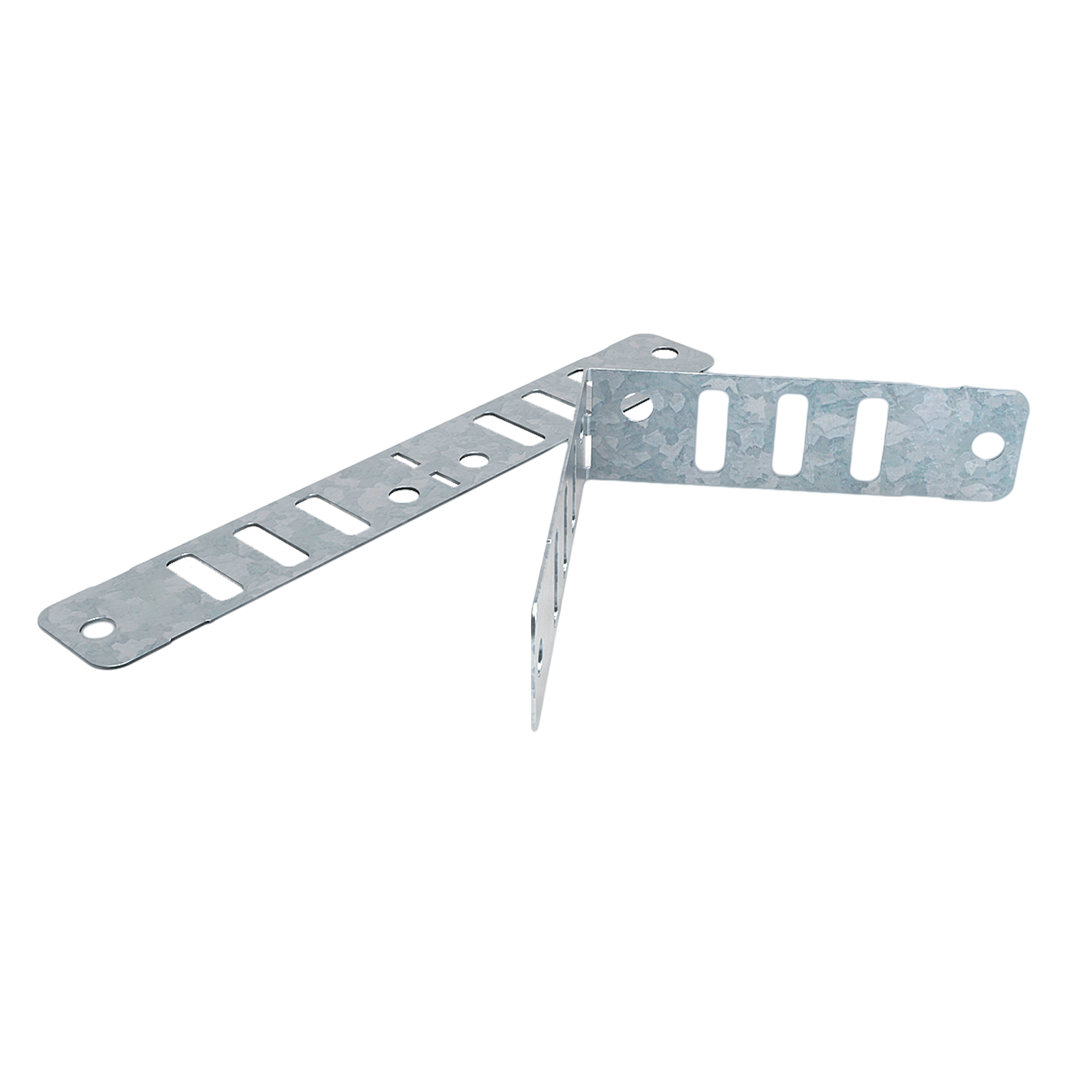 Union Lateral Perforada Zingrip Smarttray Espesor 0,89mm Chapa Zincada Samet