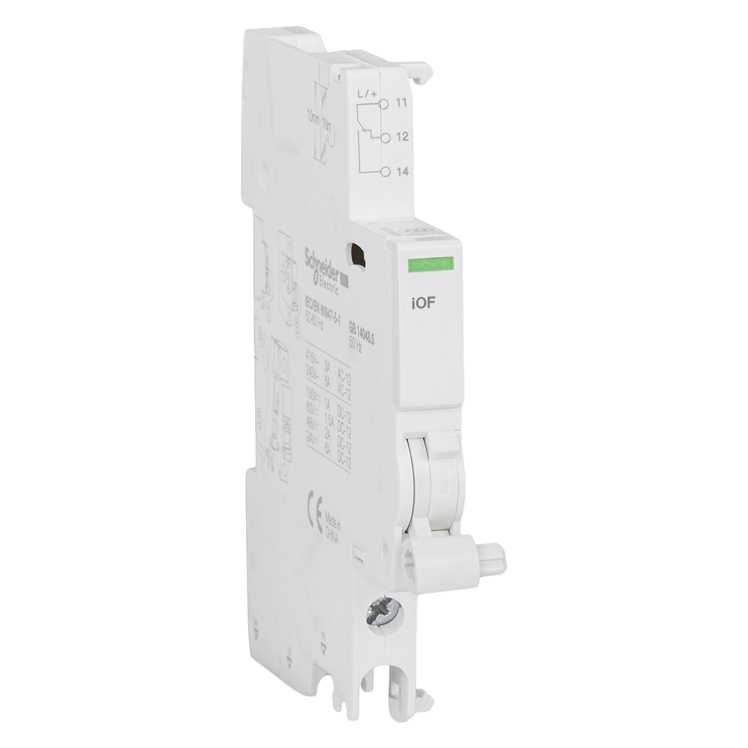 [22765] Contacto Auxiliar Acti9 1NA + 1NC Schneider Electric